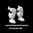 Jan8_New_Legs_1.jpg Fichier STL CUSTODES ACHILLUS & GALATUS DREADNOUGHT PERSONNALISÉ・Plan pour imprimante 3D à télécharger