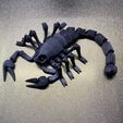 Flexi Print-In-Place Scorpion