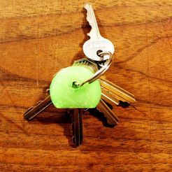 foto_3.jpg Free STL file Key Cap - Key Cap・3D printable design to download