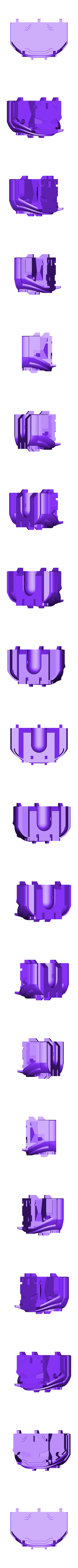 2_Chest2_Middle.stl パワーレンジャー サンダー・メガゾード