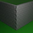 RENDER_MURO.png CONCRETE BLOCK BRICK 40X20X20