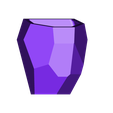 Faceted_Planter_V2.stl Бесплатный STL файл Faceted Modular Wall Planter・3D-печатный объект для загрузки