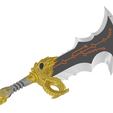 Blades-Of-Chaosz.png Blades of Chaos with variable hilts | Updated 2022 | God Of War | By CC3D