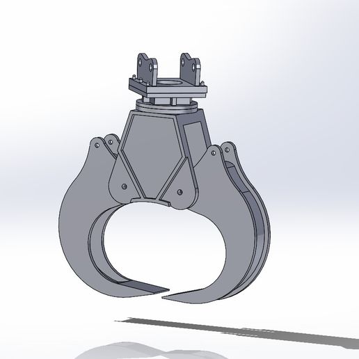 Hitachi zx250 wood splitter