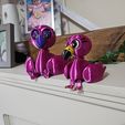1000016870.jpg Flamingo flexi toy, multiprint