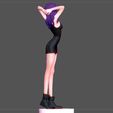 35.jpg MISATO KATSURAGI UNIFORM EVANGELION ANIME SEXY GIRL CHARACTER 3D PRINT MODEL
