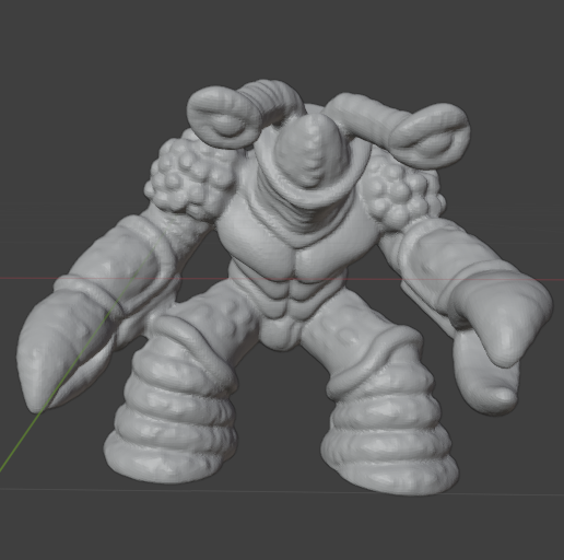 🚰 gormiti agua・Archivo STL para Impresión 3D・Cults