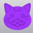 1.jpg Cup Coaster Cat v2