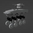 untitled.png IDF Eitan equipped with 30mm gun 3D print model