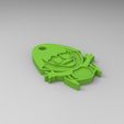 rendu calimero vert.6.jpg STL file Calimero・Model to download and 3D print