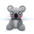 KnittedKoala1.jpg Gestrickter Koala (süß)