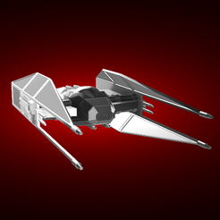 TIE-Silencer-render.png STL file TIE Silencer・3D printable design to download