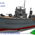000.jpg Ton-Class Minesweeper 1m model
