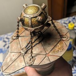 Tributo às Astartes - Marcador de objetivo