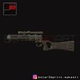 05.JPG Boba Fett blaster - EE 3 - Carbine Rifle - Star Wars - Clone Trooper - prop gun for Cosplay