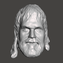 Screenshot-1353.png Файл STL WWE WWF LJN Style Доктор Смерть Стив Уильямс скульптура головы・3D-печатный дизайн для загрузки