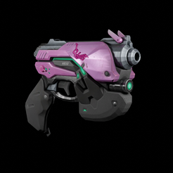 untitled.png STL file D.va Weapon STL・3D printable model to download