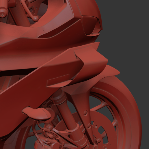 🎨 Yamaha R25-R3 2019-2024 Winglet・ OBJ File for 3D printing・Cults
