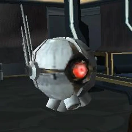 Kotor Recon Probe Droid 3D model