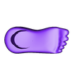 15_migiasi_right foot_rev1.stl Descargar archivo STL gratis Muñeca de 52cm 1/3 de estilo Kasca con articulación magnética • Modelo para la impresora 3D, all-kasca