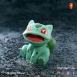 bulbasaur-color-1-copy.jpg Bulbasaur sitting - presupported model