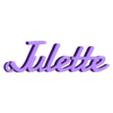 Julette.stl Julette