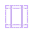 uBeam7.EV3Frame.17x17x3.stl Générateur ultime de LegoBeam/BitBeam