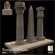 720X720-hos-pillar-release-2.jpg Egyptian pillars / columns and obelisk - Heart of the Sphinx