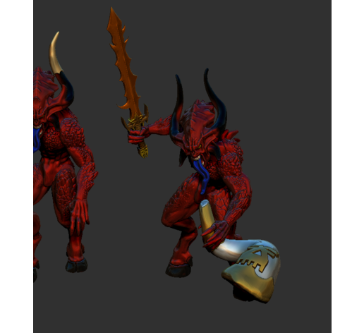 bloody+lesser+demon