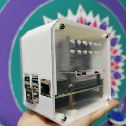STL file Ambilight box for Raspberry Pi, LED TV 📦・3D print object to  download・Cults
