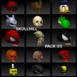 skulls-mega-pack-3.jpg COMPLETE COLLECTION OF SKULLS (update 91 different models)