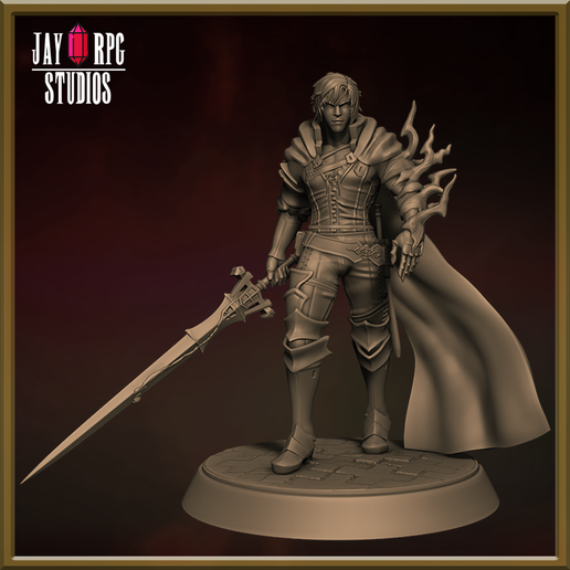 ☁️ Clive Rosfield - FFXVI Final Fantasy 16 [PRE-SUPPORTED]・ STL