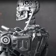 Снимок-27.jpg Terminator T-800 Endoskeleton Rekvizit T2 V2 High Detal
