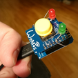 Capture_d_e_cran_2016-07-07_a__15.04.50.png Free STL file WeMos D1 Mini Button Shield Box・3D printable design to download
