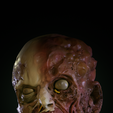 Zombie_Main-Camera.png Zombie head -wall mounted