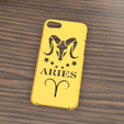 iphone 7 aries4.png Case Iphone 7/8 Zodiac Aries