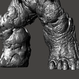 7.png CYBERDEMON DOOM 2016 BOSS UAC TYRANT - EXTREME ULTRA DETAILED MESH - STL for 3D print