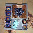 PXL_20230304_174843367.jpg Clank Catacombs Board Game Box Insert Organizer with Upper Management & C Team