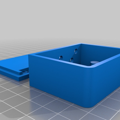 42fd93399605478882df92369b10761b.png Free 3D file HC-SR04 enclosure・3D printer design to download
