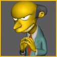 Burns_01.jpg STL file Simpson Charles Montgomery Burns・3D print design to download
