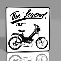Capture.jpg STL-Datei Lampe Peugeot 103・Design für 3D-Drucker zum herunterladen