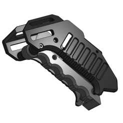 Zrzut-ekranu-2023-03-18-10.28.38.png 3D file Front grip to VQR SAG 2・3D print model to download