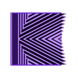 K_2__rebuilt_.stl Heatwave 3d Printable Typeface
