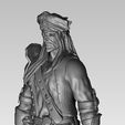 CaptainO'Malley2.jpg Captain O'Malley Pirate Swashbuckler Rapier D&D Captain One piece Tabletop Eye patch