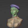 Cammy1.png Cammy Street Fighter Bust