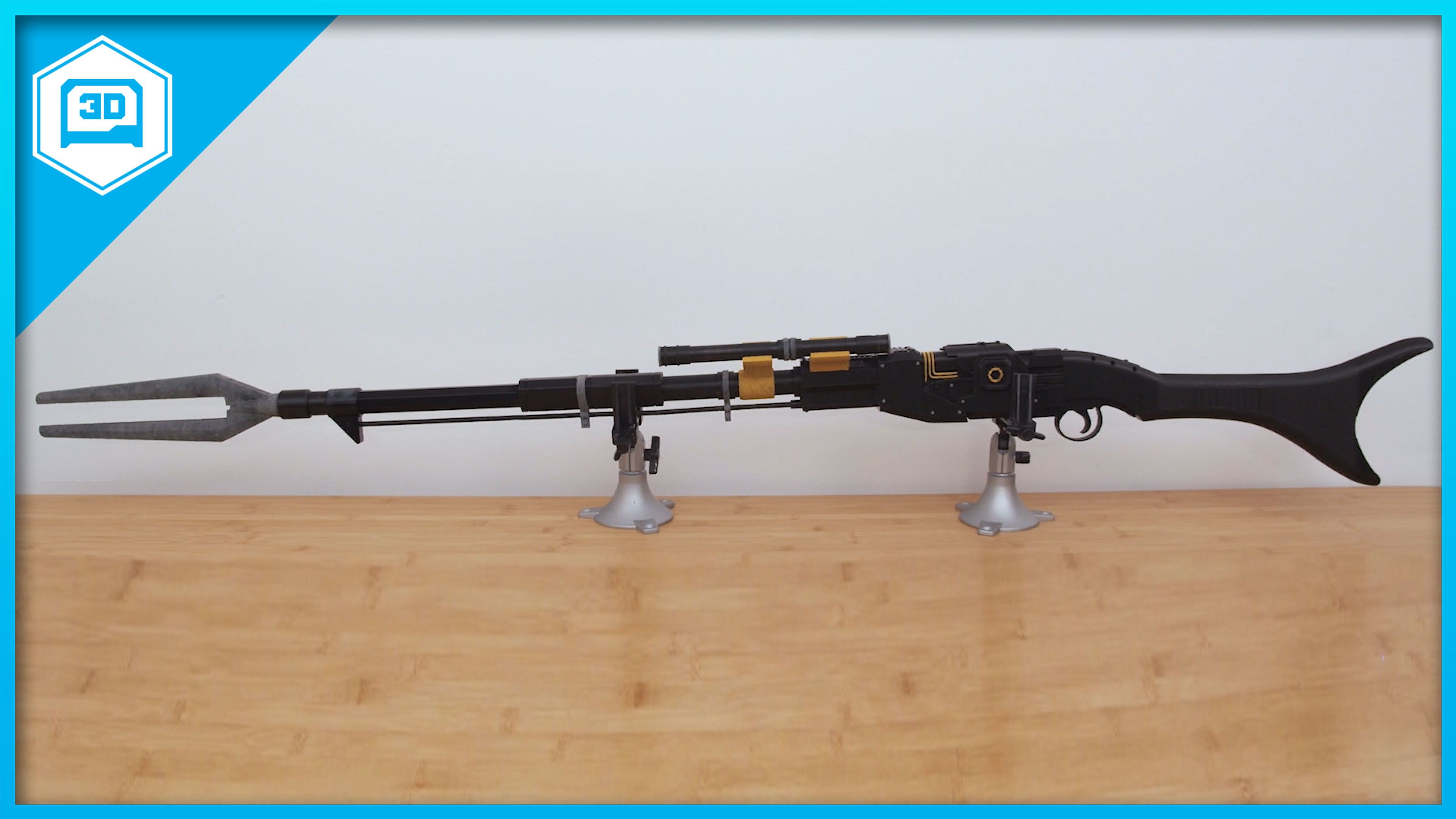 Free STL file The Mandalorian Pulse Rifle・3D printable object to ...