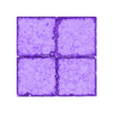 Rock_Floor_Tiles_B_2x2.stl Rock Floor Tiles