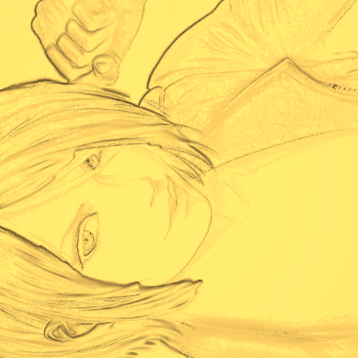 srl 3d cnc router angel the king of fighters 3D model