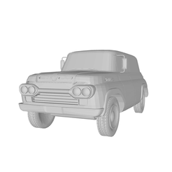 F.png 1960 FORD PANEL TRUCK