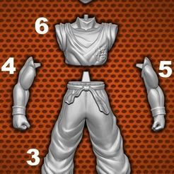 goku-3d-printing-miniature-3d-model-stl-9.jpg Goku - Dragonball